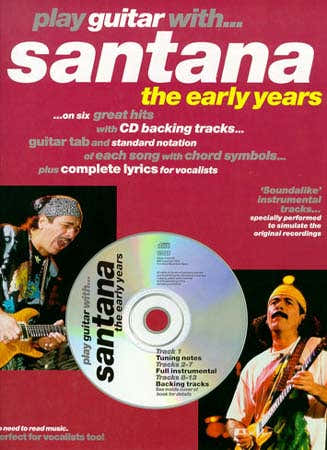 Tocar guitarra com... Santana (os primeiros anos) + CD