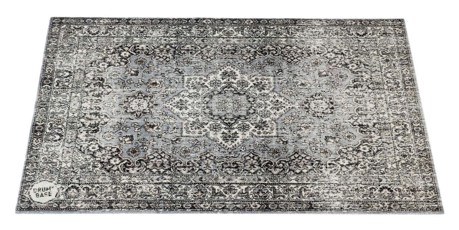 Tapete Vintage Persian 1.30 X 0.90M Antiderrapante - Cinzento