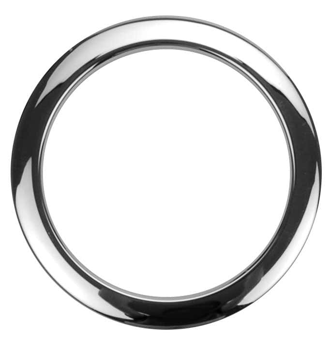 HC4 - 4" CHROME HOLE REINFORCEMENT SYSTEM