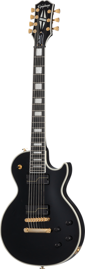 Les Paul Custom Origines 7 Signature Matt Heafy Ébano Ibg