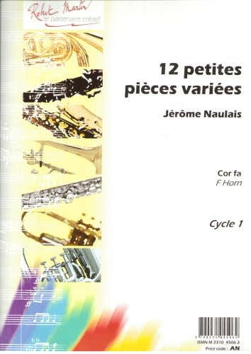 Naulais J. - Douze Petites Pices Varis