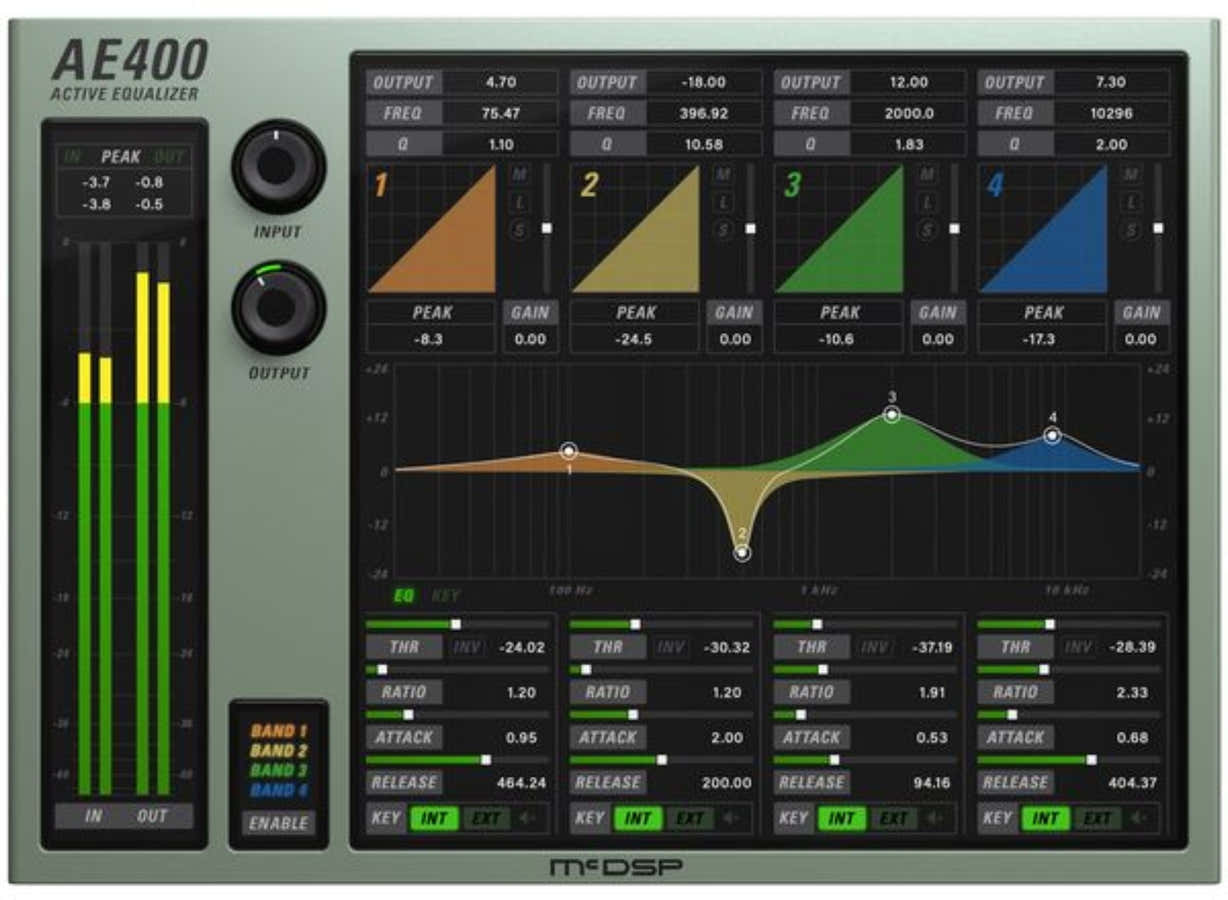 AE400 EQ ativo HD