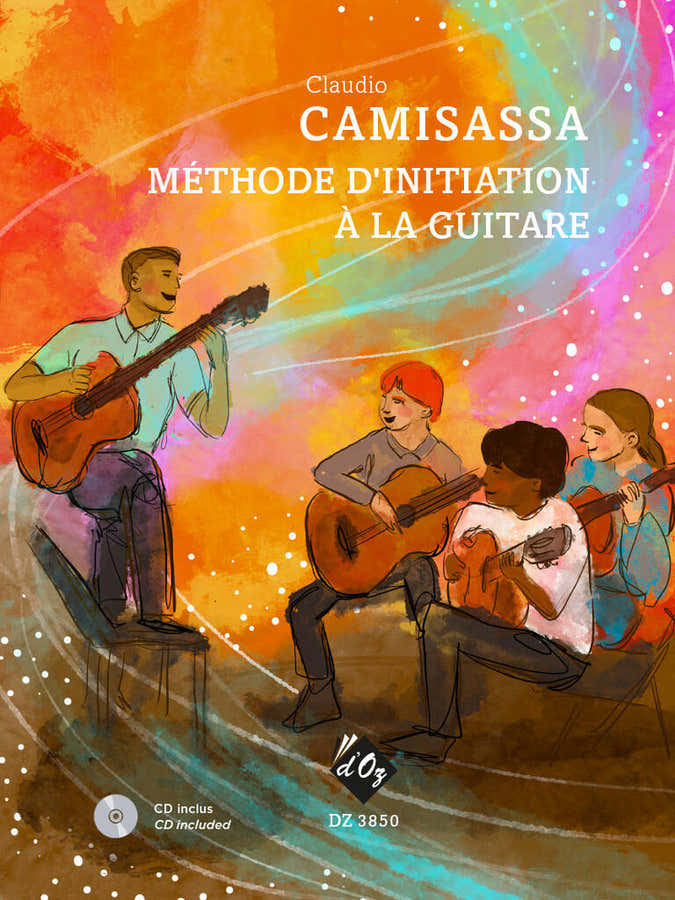 Camisassa Claudio - Methode D'initiation A La Guitare