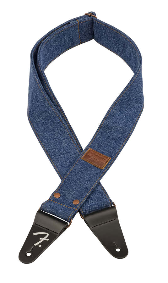 x Wrangler correia de ganga com rebites índigo