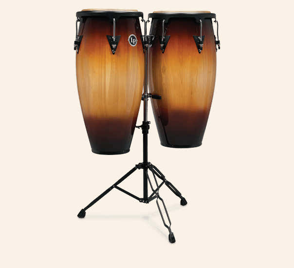 Set De Congas Série City 11" - 12" LP647NY-vsb