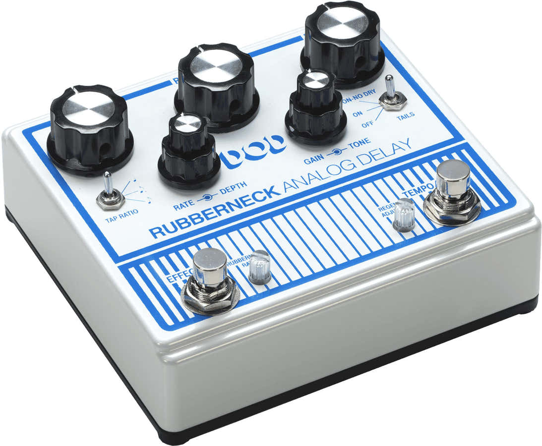 Dod Rubberneck delay analógico