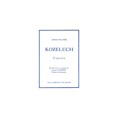 Kozeluch - Caprice - Piano