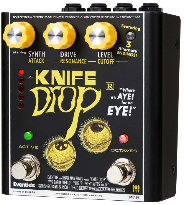 KNIFE DROP OCTAFUZZ SYNTH THIRD MAN HARDWARE
