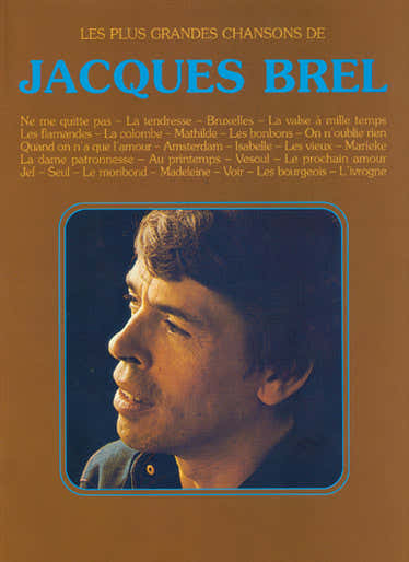 Brel Jacques Les Plus Grandes Chansons