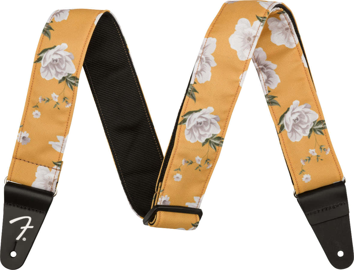 FLORAL STRAP MARIGOLD 2"