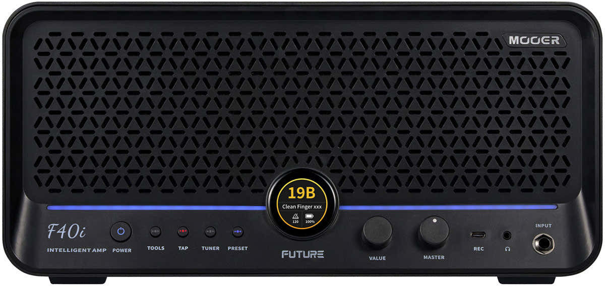 F40I 40W Preto
