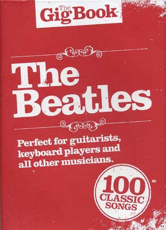 Beatles (The) - Gig Book - Paroles Accords