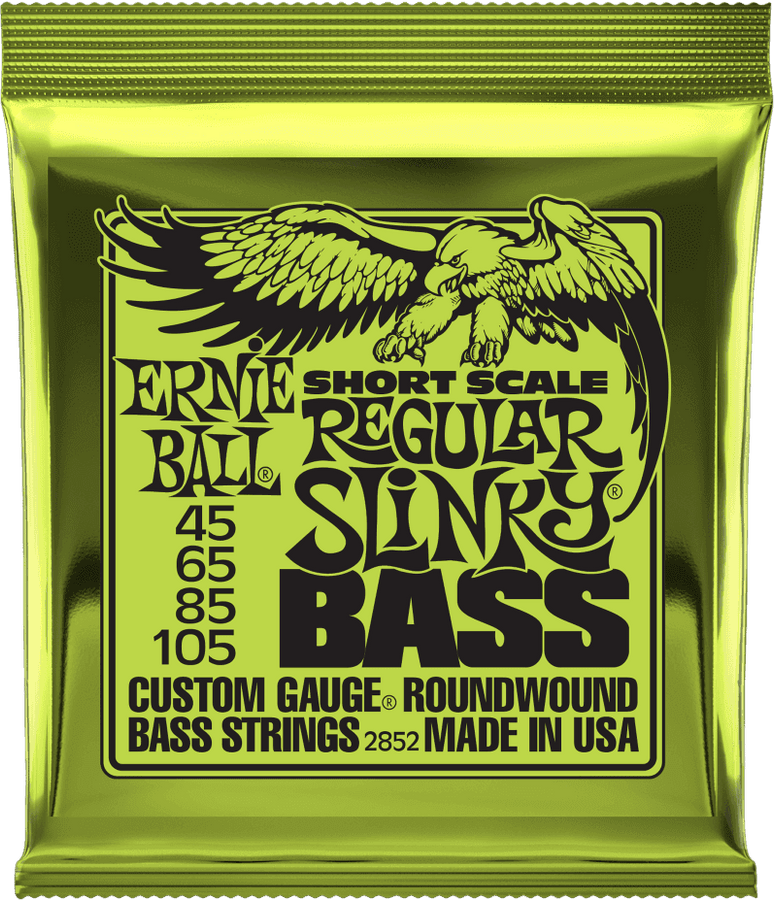 2852 Regular Slinky de escala curta 45-105