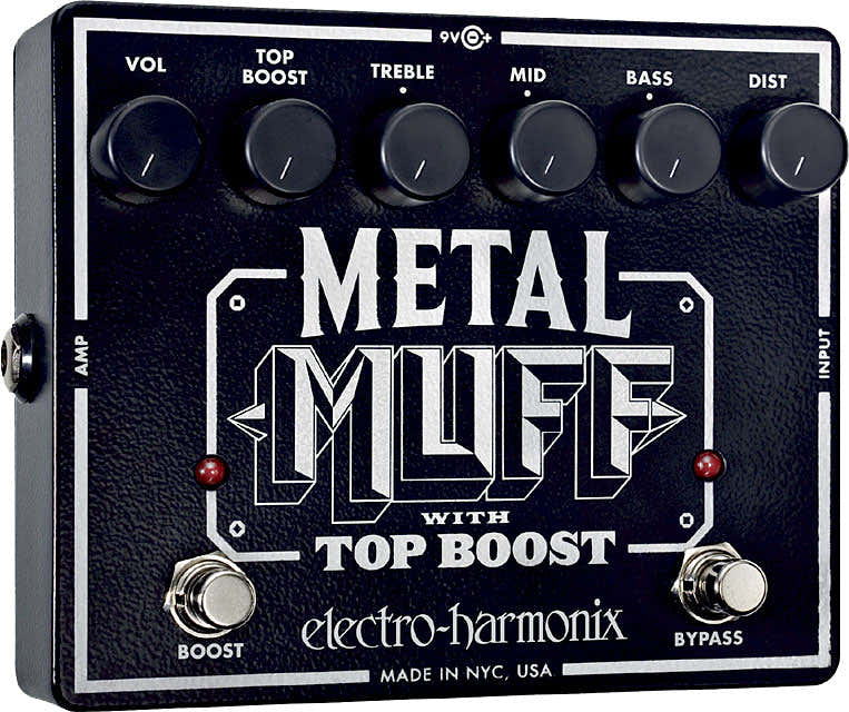 METAL MUFF DISTORTION