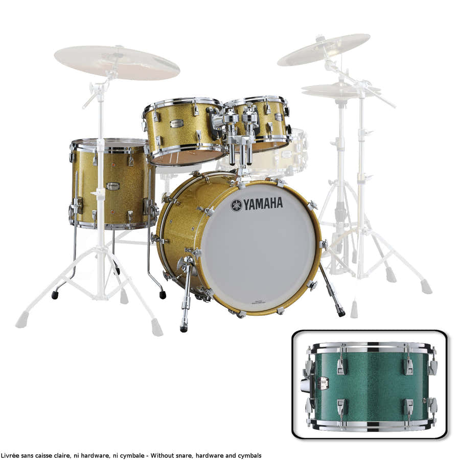 Absolute Hybrid Bordo Jazz Jazz 18 Jade Green Sparkle