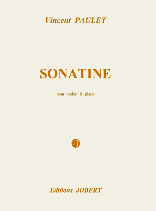Paulet - Sonatine - Violon/po - Violon et Piano