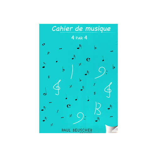 Caderno De Música 16 Pautas + Encadernação Espiral