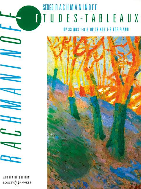 Rachmaff Serge - Etudes-Tleaux Op 33 N° 1-8 Op 39 N° 1-9 Pour Piano