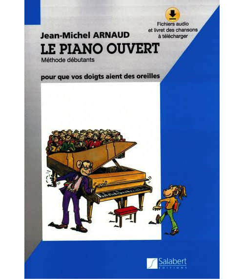 O piano aberto - Arnaud