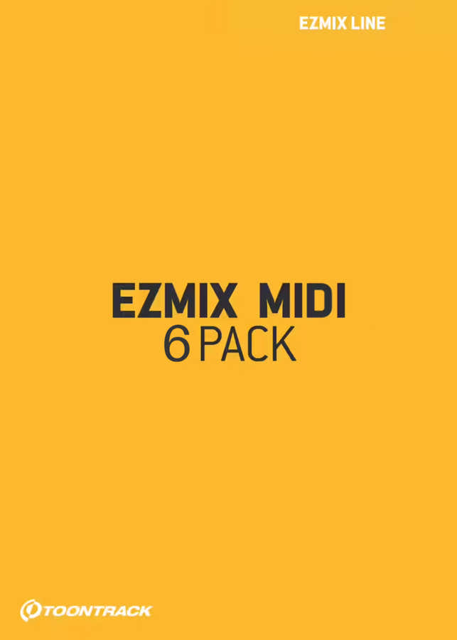 EZmix MIDI Pack de 6