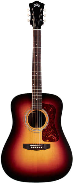 Guild Usa D50 Std Antique Burst With Gigbag