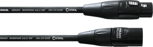 Cabo de Microfone XLR 10 M