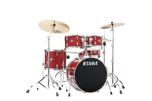 Tama IMPERIALSTAR FUSION 20 BURNT RED MIST