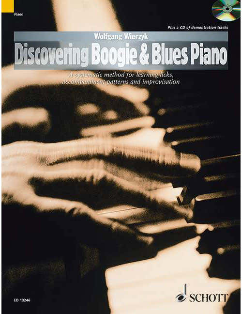 Discovering Boogie & Blues Piano - Piano