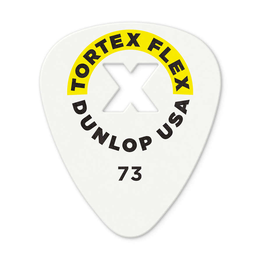 12 x 0,73mm Tortex Flex X Palheta