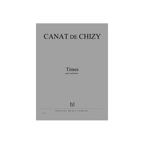 Canatchizy - Times Po - Orchestre