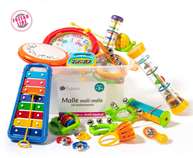 Malle Meli-melo - 16 Instruments