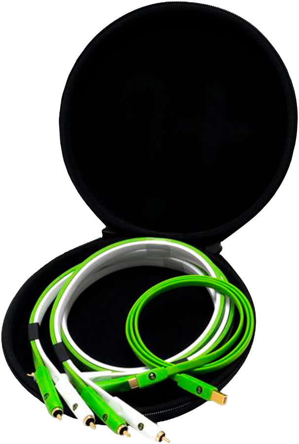 Conjunto de DJ classe B 1.0m USB C + RCA