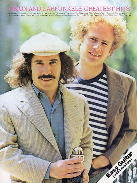 SIMON AND GARFUNKEL'S GREATEST HITS - GUITAR TAB