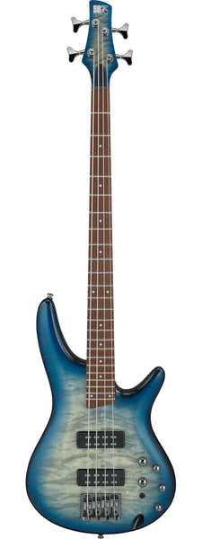 SR400EQM-SCB Azul cósmico tingido Starburst