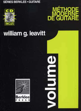 Méthode Moderne De Guitare Vol.1 - Leavitt