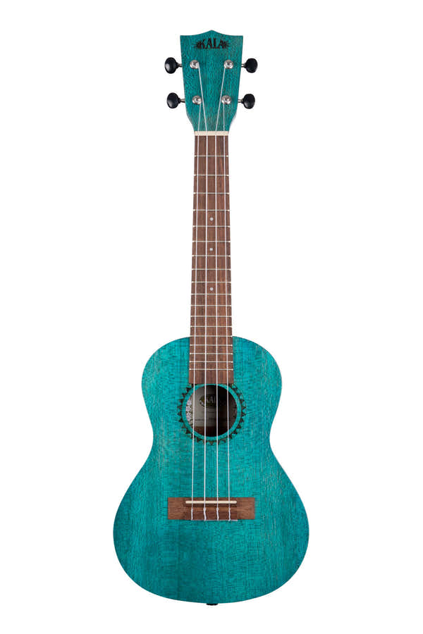 Ka-Mrt-Blu-C Meranti tingido de azul Concert