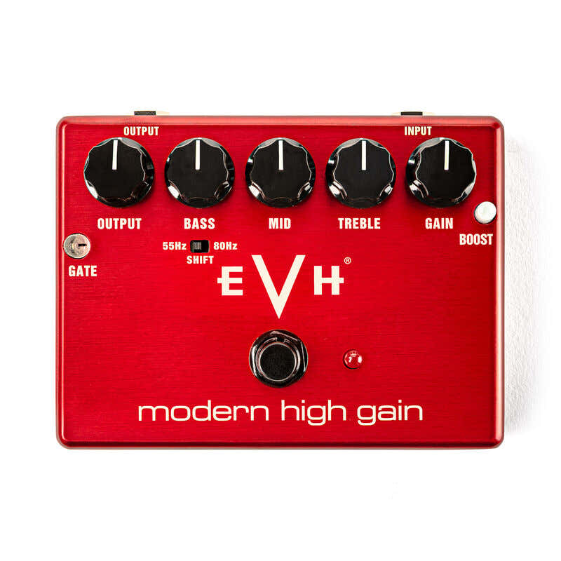Evh Pedal de high gain moderno