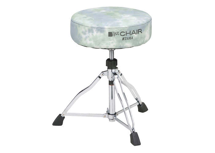 HT430TDMG Banco De Bateria 1ST Chair Round Rider Cool Mint Gray
