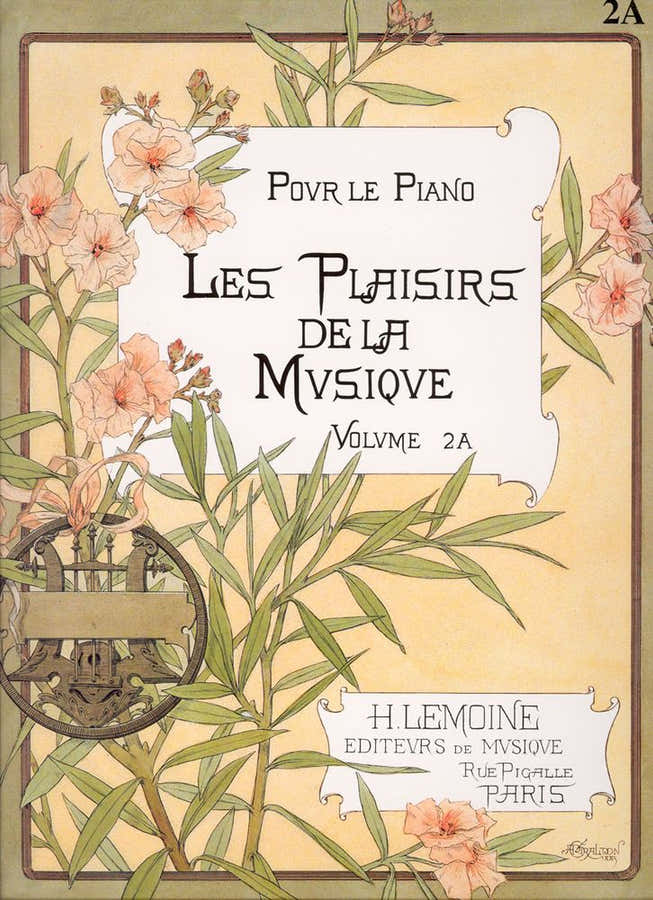 Les Plaisirs De La Musique Vol.2a - Piano