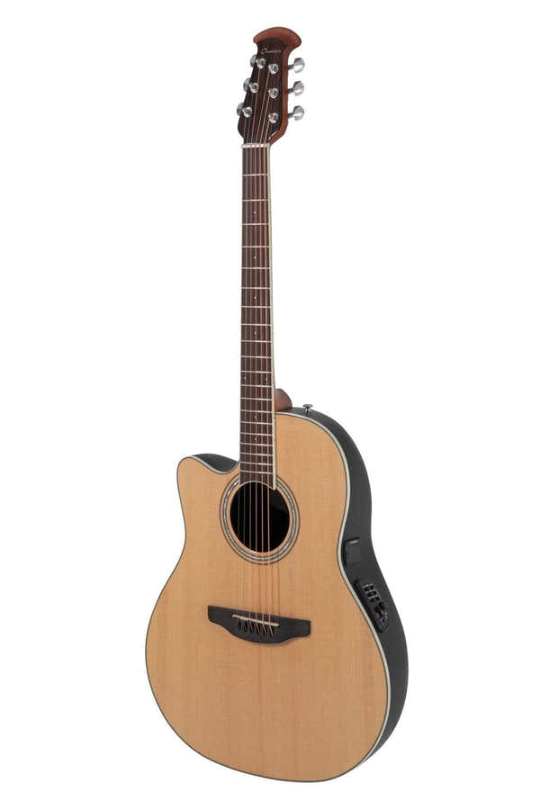 E-Acoustic Guitar Celebrity Cs Standard Mid Cutaway Natural