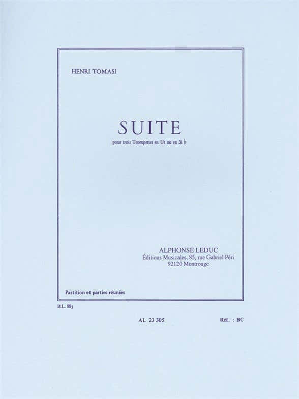 Suite pour trois trompettes