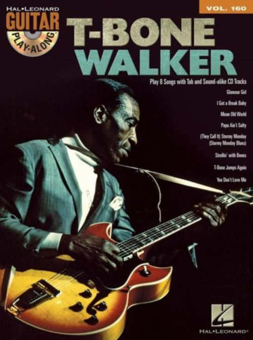 Guitar PLAY-along Vol.160 - T-bone Walker + Online Audio