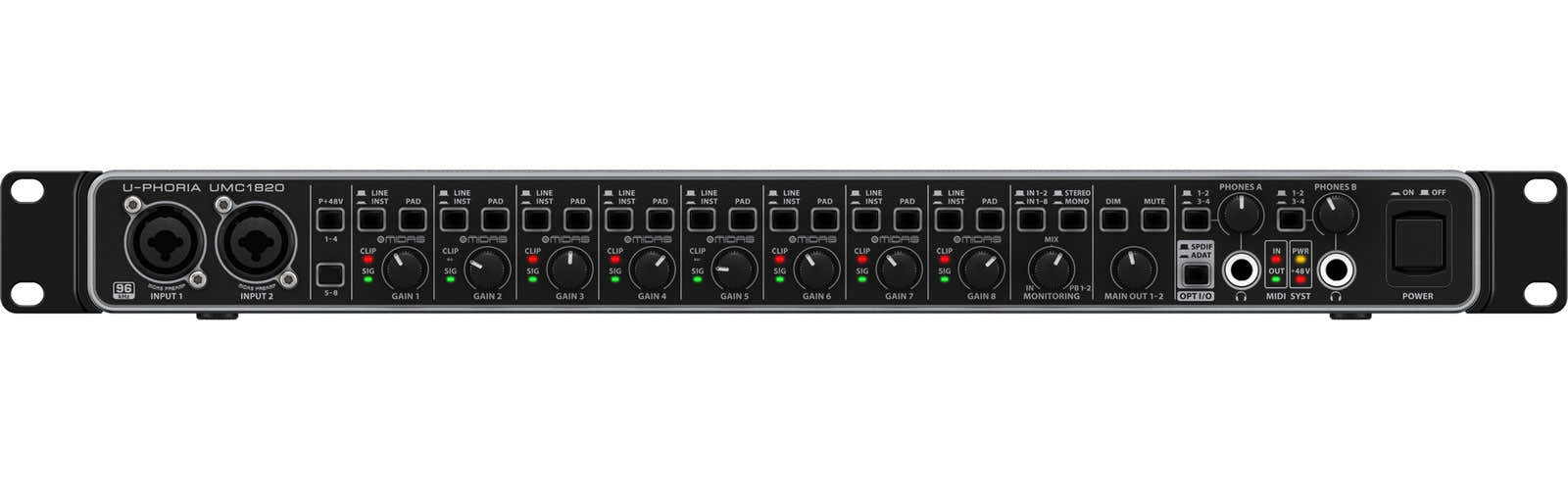 U-Phoria UMC1820