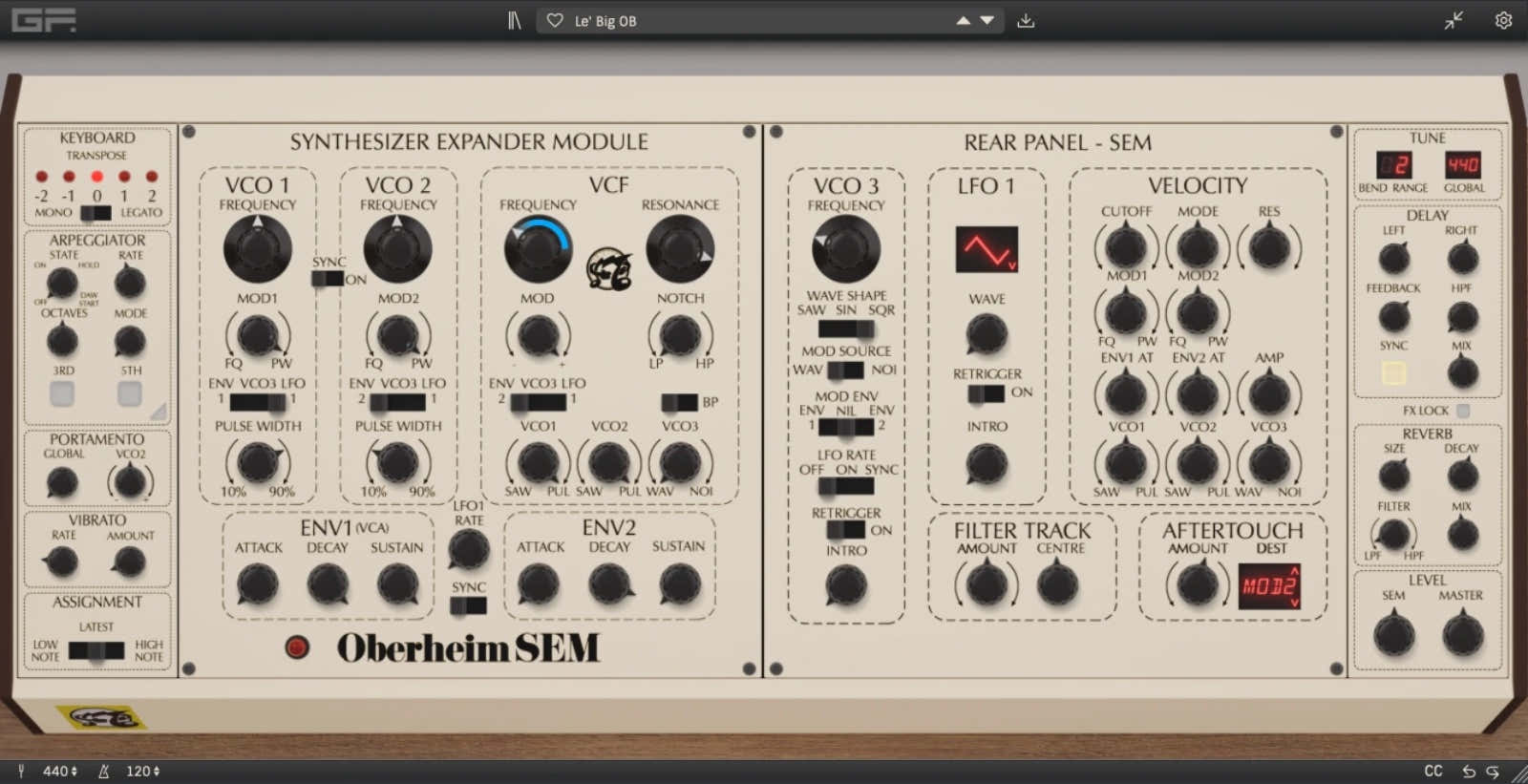 Oberheim SEM