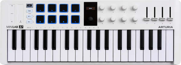 MiniLab 37 mk3 Branco