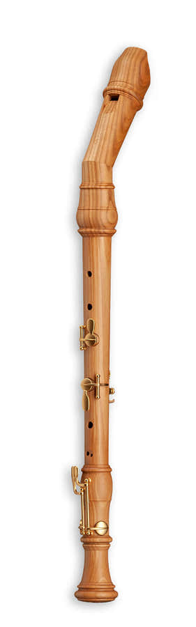 Denner Tenor Confort Curvo 5431KC - Cerejeira (digitação barroca)