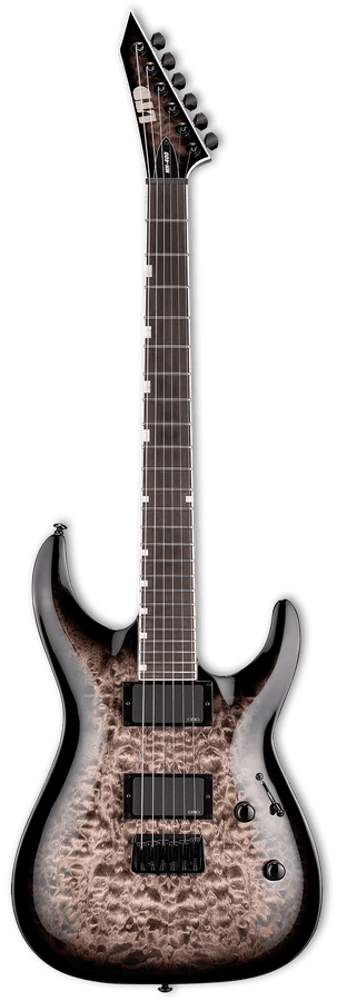 MH-400 HT QM Sunburst preto transparente