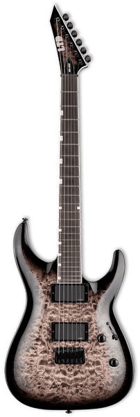 Ltd MH-400 HT QM Sunburst preto transparente