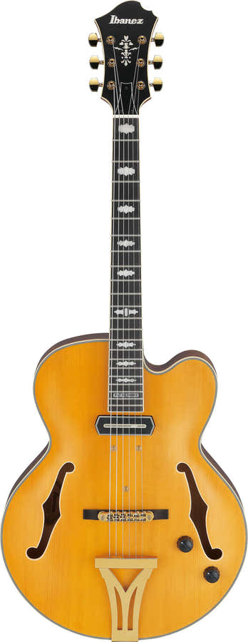 PM3C Signature Pat Metheny Âmbar Natural Pouco Brilhante