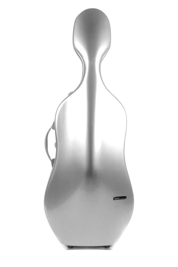 Estojo Violoncelo 4/4 Hightech La Defense - Alumínio Escovado